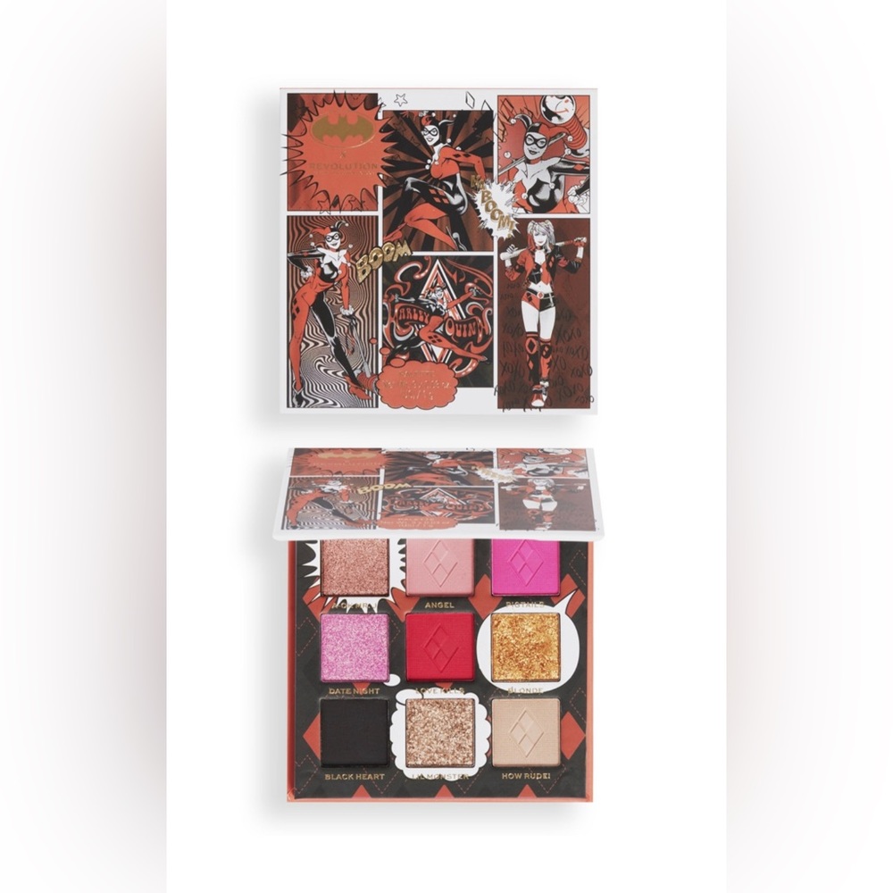 DC HQ Diamond Blending Sponge & DC ร Revolution HQ Heart Eyeshadow Palette!!! - Picture 8 of 15